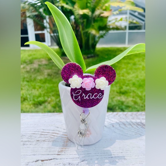 Disney Princess Id Badge Holder - Picture 11 of 12